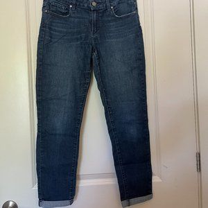 Paige Kylie Crop Jean, Size 28
